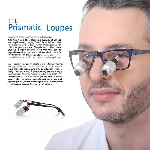 Cameo TTL Galilean Loupes Dental Shop